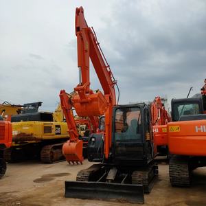 มือสอง HITACHI zx55รถขุดขนาดเล็ก ZX60/ ZX 60 65 70รถตักตีนตะขาบสามารถรับประกันได้หนึ่งปี - Product Image 6