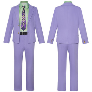 Maravilloso Disfraz de Cosplay de <span class=keywords><strong>Kira</strong></span> <span class=keywords><strong>Yoshikage</strong></span> de Aventura, Conjunto Completo de Disfraz de Anime para Halloween - Product Image 5