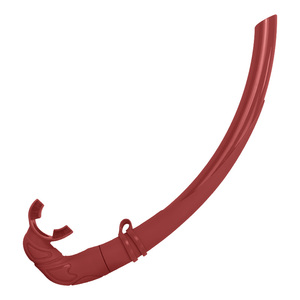 ZMZ DIVE S21 CE Certified Material Breathing Tube <strong>Silicone</strong> Mouthpiece Safety <strong>Underwater</strong> Drain Wet Semi Dry Freediving Snorkel - Product Image 2