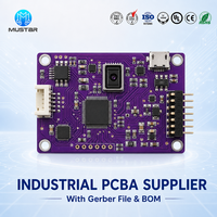Services clés en main de fabrication de cartes de circuits imprimés (PCBA) avec fichiers Gerber, approvisionnement en nomenclature de composants (BOM), assemblage SMT et DIP, et inspection de la qualité