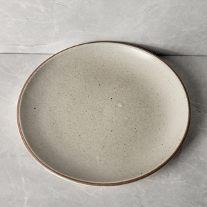 磁器ステーキプレートテラーヴァジラプラトスマットクリームカラーディナーセラミックプラッター日本ホテルレストラン料理 & プレート - Product Image 5