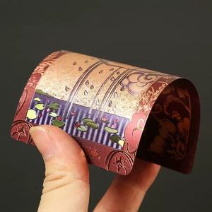 Nouveau jeu de cartes de tarot rose à fleurs, 78 cartes, imperméables, avec impression doré<span class=keywords><strong>e</strong></span> à chaud, jeu de divination, jeu de cartes - Product Image 5
