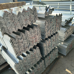 Угловая сталь ASTM a36 a53 Q235 Q345 углеродистая сталь с равным углом Оцинкованная железная L-образная мягкая сталь - Product Image 3