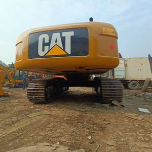 รถขุด CAT325D ขนาด 25 ตัน พร้อมบุ้งกี๋ขุดขนาด 1.25 ลูกบาศก์เมตร รถขุดตีนตะขาบ CAT325D มือสอง - Product Image 6