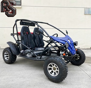 Buggy Raxen de 200 CC, 2WD, con Reposapiés Antideslizante, Faro LED y Tanque de Combustible Grande para Aventuras en el Desierto y la Arena - Product Image 3