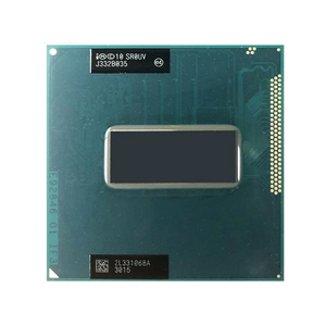 For Intel Core i7-3740QM i7 3740QM SR0UV 2.7 GHz Quad-Core Eight-Thread CPU Processor 6M 45W Socket G2 / rPGA988B
