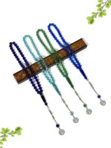 Cuentas de Oración Musulmanas, Pulseras, Cuentas de Resina de 10mm, 45 Cuentas, Imam Subhakbar, Misbaha, Tasbih, Rosario Islámico - Product Image 6