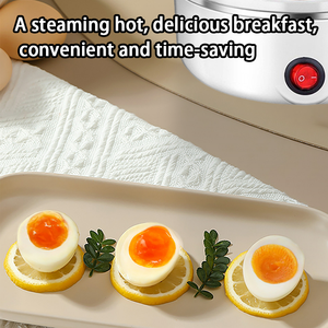 7-Capacity Mini Electric Poacher Egg <b>Boiler</b> Plastic Soft-Boiled Egg Maker for Kitchen Cooking - Product Image 5