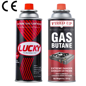 Baolilai Propan Butan Cartouche De Gaz Portable Gaz <span class=keywords><strong>Butane</strong></span> Camping BBQ 220g Portable Cuisinière À Gaz <span class=keywords><strong>Butane</strong></span> Camping Carburant 227g - Product Image 6