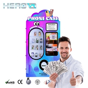 Herovr công viên chủ đề tùy chỉnh trường hợp điện thoại máy bán hàng tự động với bản in chất lượng cao - Product Image 4