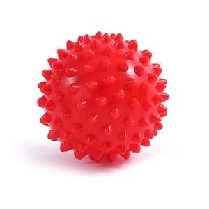 Jouets à presser en forme de boule à picots en PVC, jouets sensoriels anti-stress pour l'autisme, jouets à presser en mousse de forme personnalisée - Product Image 1