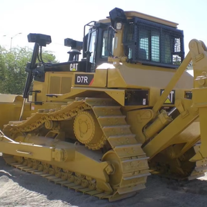 Prix bas bonne condition CAT D7H d'occasion Bulldozers d'occasion d'occasion Caterpillar D7G D7H D7R d'occasion Bulldozers en bon état de fonctionnement - Product Image 1
