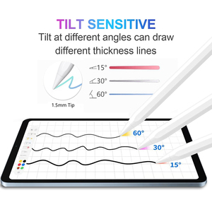 Bút Chì Đầu Nhọn Nhạy Cảm Cao Máy Tính Bảng Vẽ Bút Cảm Ứng Điện Dung Hoạt Động Cho Màn Hình Cảm Ứng Apple iPad Bút Chì - Product Image 4