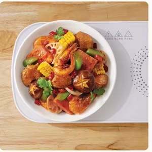 2025 Sản Phẩm Mới Ban Ấm Hộ Gia Đình Thực Phẩm Điện Nóng Lên Khay Sưởi Ấm Nhanh Khay Di Động Mat Cảm Ứng Thực Phẩm Nóng Lên Khay - Product Image 6