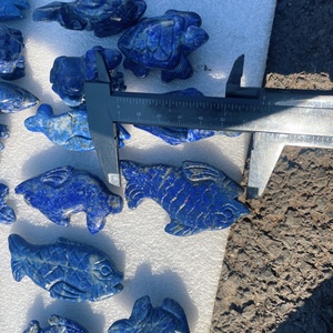 Vente en gros <span class=keywords><strong>de</strong></span> sculptures d'animaux en <span class=keywords><strong>Lapis</strong></span> <span class=keywords><strong>Lazuli</strong></span> naturel (poisson, tortue, pingouin, grenouille) et <span class=keywords><strong>de</strong></span> cristaux <span class=keywords><strong>de</strong></span> quartz <span class=keywords><strong>de</strong></span> guérison pour la décoration - Product Image 6