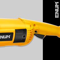 2600W 7 \/9 \ "Grande meuleuse d'angle avec 230-12 220v 180mm/230mm Puissante meule électrique polissage Applications lourdes