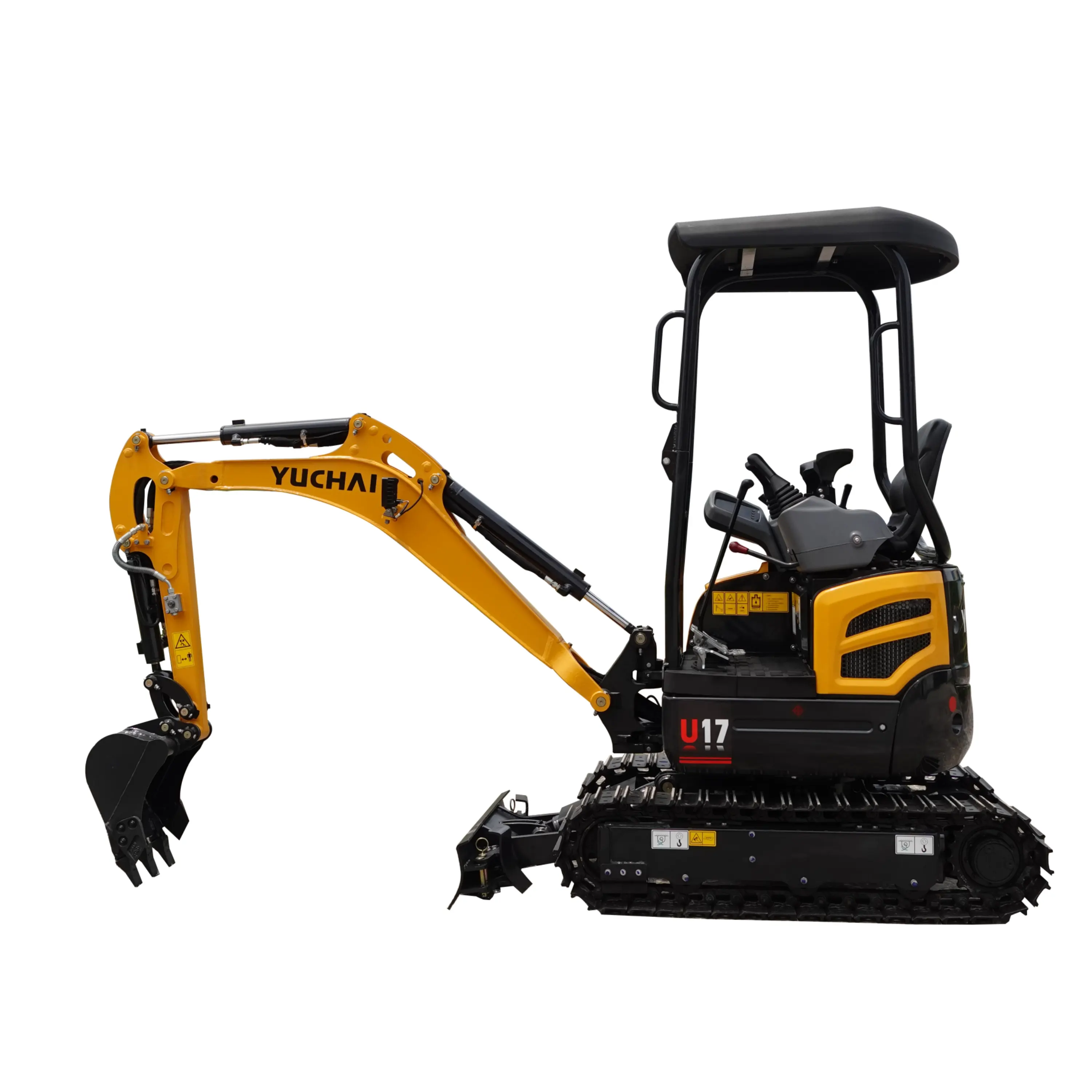 Best selling China Mini excavators 0.8 Ton Multifunctional Excavation Manufacturers Small Digger With Free Bucket On Sale