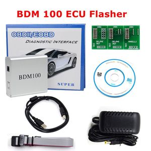 BDM100 Latest ECU <strong>Programmer</strong> Code <strong>Reader</strong> <strong>Chip</strong> Tuning Car Power Upgrade <strong>9</strong>-16V Silver OLIVER Fitment Reading/Writing Tool - Product Image 1