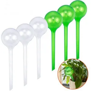 PVC Watering Bulbs Globe Glass Plant Self Watering Globes Self Watering System for Indoor House Small Flower Pot Plant