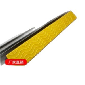 Tapis de seuil Hehai en caoutchouc, tapis d'escalade domestique sans obstacle, tapis rampe d'accès - Product Image 1