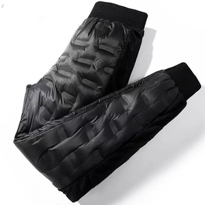 ANSZKTN-<span class=keywords><strong>Pantalon</strong></span> décontracté épais et chaud pour homme, <span class=keywords><strong>pantalon</strong></span> en duvet résistant au <span class=keywords><strong>froid</strong></span> et au canard blanc 90% - Product Image 3