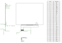 Modul Layar E-ink 10.3'' 10.3 inci 1872x1404 Layar Eink E-ink E Paper Display untuk E-reader Layar E Ink