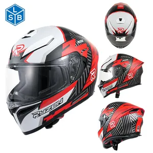 China Supplier Wholesale Comfortable Full Face Outdoor Cycling Off Road Motorcycle Helmet