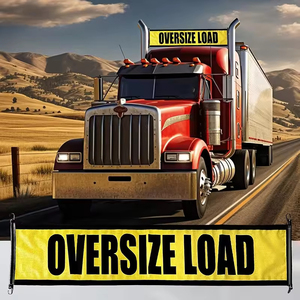 Bannières de route de <span class=keywords><strong>remorque</strong></span> de véhicule long en PVC opaque certifié TUV encre UV résistante à l'eau - Product Image 6