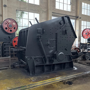 Efficient Impact <b>Crusher</b> with AC Motor & PLC Control High Capacity 850t/h Iron Grey for Sale - Product Image 4