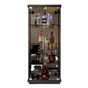Tùy chỉnh hiện đại Tủ rượu thủy tinh trưng bày trưng bày, lưu trữ kính hiển thị trường hợp - Product Image 1