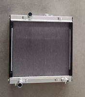 Radiador T4686-72165 T4686-72162 para Tractor Kioti DK35 DK40 DK45 DK50 DK65 DS4110 HS DS4510
