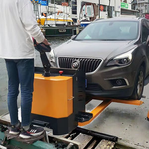 WELIFT 3T 5 toneladas Carretilla Elevadora Contrapesada de Aluminio con Batería de Litio, Transpaleta con Tracción Delantera, Movilizador de Vehículos, Horquillas de 1200mm, Operación de Pie, Nuevo - Product Image 5