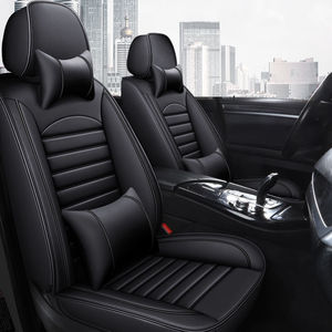 Vente en gros de housses de siège de voiture de haute qualité, ensemble complet, housse de siège en cuir, housse de siège universelle pour voiture - Product Image 1