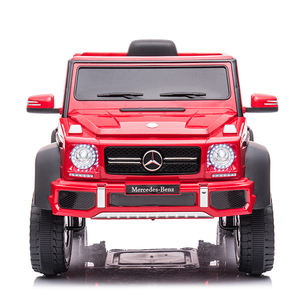 Voiture électrique pour enfants sous licence <span class=keywords><strong>Mercedes</strong></span>-Benz <span class=keywords><strong>G63</strong></span> <span class=keywords><strong>AMG</strong></span> <span class=keywords><strong>6X6</strong></span>, 2 places, jouet à monter pour enfants, camion à batterie pour enfants - Product Image 2