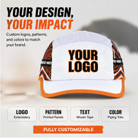 Casquette Réglable en Maille Nylon avec Visière Courbée, Légère, pour Hommes et Femmes, Idéale pour le Sport, la Course ou le Camping