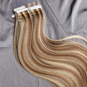 Extensiones de Cabello Humano Rubias con Cinta Adhesiva de Silicona Súper Invisible para Rizos, 3m, Doble Cara, con Removedor Eléctrico - Product Image 3