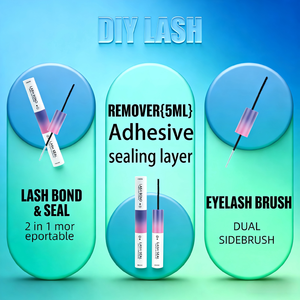 Ensemble <span class=keywords><strong>de</strong></span> <span class=keywords><strong>cils</strong></span> personnalisés <span class=keywords><strong>de</strong></span> marque propre faits à la main 80D/100D - Kit d'<span class=keywords><strong>extension</strong></span> <span class=keywords><strong>de</strong></span> <span class=keywords><strong>cils</strong></span> en grappes ultra-épais à 12 rangées - Product Image 5