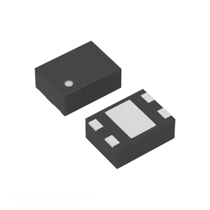 4 UDFN Exposed Pad XC6118C17AGR-G IC SUPERVISOR 1 CHANNEL 4USP Distributeur agréé Composants électroniques en ligne - Product Image 1