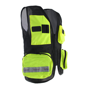 Bán Buôn Chất Lượng Cao <span class=keywords><strong>Vest</strong></span> Đa Túi Không Tay Áo Ghi Lê An Toàn Công Cụ Làm Việc Xây Dựng Quần Áo Áo Khoác - Product Image 3