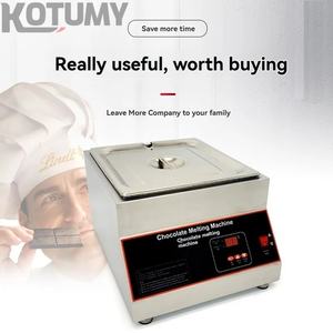 Chauffe-soupe électrique commercial 1/2/4 cylindre pour aliments, lait, nouvelle condition, chocolat, four à <span class=keywords><strong>fromage</strong></span> fondu pour noix et brie - Product Image 3