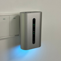 Home Smart Products Nouveau design de parfum d'aromathérapie électrique sans eau, huile essentielle, diffuseur mural avec veilleuse