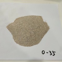 Kyanite de qualité supérieure pour briques et coulis réfractaires, haute réfractarité (1770-2000°C), 80-120 mesh |   Ventes mondiales en forte croissance