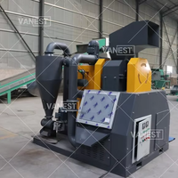 Machine de recyclage de PCB à haut rendement pour ordinateur et déchets de panneaux solaires