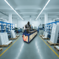 Machine automatique de perçage et de fraisage à double tête, contrôlée par PLC CNC de haute précision, pour battants de volets en acier Q345R
