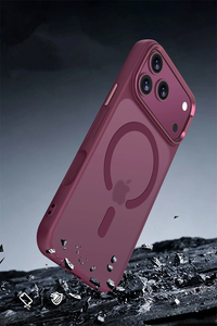Funda Magnética Resistente para iPhone 18 Pro Max, Carcasa para Teléfono Móvil iPhone 18 Pro 17, Lente de Cámara Metálica, Logotipo Personalizado, Paquete - Product Image 5