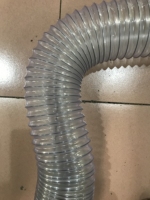 Tuyau de refoulement et d'aspiration en PVC moyen, haute résistance, Fushilin FSL-PVC300 pour machine à bois