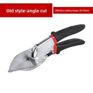 Cisailles d'angle pour électriciens et charpentiers, coupe-cannelures, coupe-moulures, coupe-bordures à 45 degrés - Product Image 3