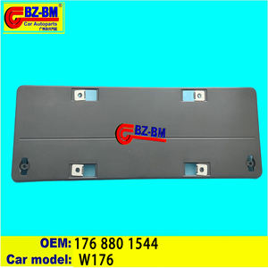 Frente cubierta de la placa de licencia de Marco después de titular de placa de licencia es adecuado para Benz W117 W156 W164 W204 W205 W210 modelo 1668850381 - Product Image 6