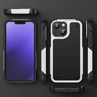 Casing ponsel Redmi Note 11pro, pelindung telepon genggam silikon tahan guncangan untuk Redmi Note 11e 10 9 K50 K40 9t