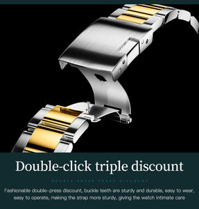 Montre Quartz Chronographe Multifonction Phase de Lune OLVES 2870 en Acier Inoxydable Étanche pour Homme, Expédition Rapide - Product Image 5